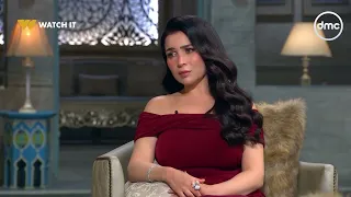 الزوج الحنين رزق   كلام مي عز الدين عن جوزها يخطف القلب دندنها