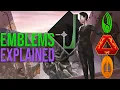 Download Lagu Dominion, Borg, Bajoran and Tholian Logos Origin