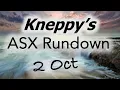 ASX Daily Rundown HPC Up 155 on Divestment Findi and archTIS plus True Value with Nvidia Story