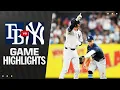 Rays vs Yankees Game Highlights 25 MLB Highlights