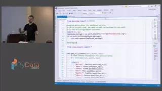 Steve Dower Using Python in Visual Studio