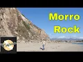 Morro Rock in Morro Bay California
