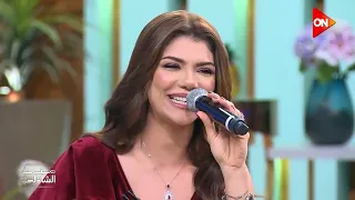 صابرين النجيلي حولت قلبي دق دقه لأغنية رومانسية 