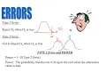 Statistics - One Proportion Hypothesis Test Example AND Type 2 Error and Power