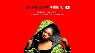 stay at home and jam with me 