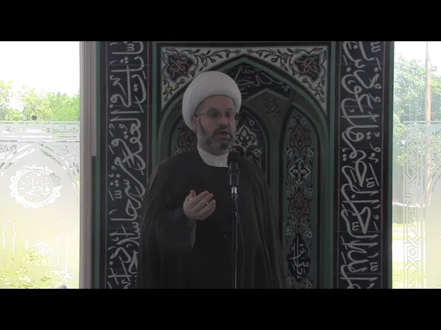 ⁣كريمة أهل البيت عليهم السلام والدور الجهادي - خطبة الجمعة الأولى - الشيخ عبد المنعم شرارة