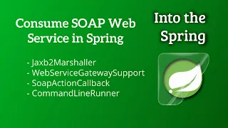 Consuming SOAP Based Web Service in Spring