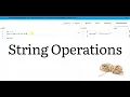 Dataweave String Operations Mulesoft 4