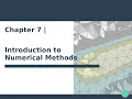 Nanophotonics Plasmonics - Ch 7 Introduction to Numerical Methods