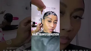 Hair transformation
