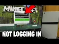 Why Won t It Let Me Sign Into Microsoft On Minecraft PS5