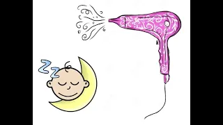 ضوضاء بيضاء صوت سيشوار بدون اعلانات NO ADS White Noise Hairdryer  ضوضاء بيضاء صوت سيشوار بدون اعلانات NO ADS White Noise Hairdryer