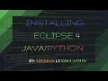 HoW To Install ECLIPSE For JAVA Developers PYTHON MISSION IT EDUCATION Computer Class