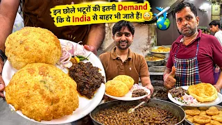 Exposing Delhi’s Most Legendary & NATIONAL street Food 🤯 Radhe Shyam Ke OVERHYPED Chole Bhature? 