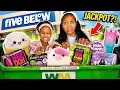 I CANT BELIEVE WE WENT DUMPSTER DIVING AT FIVE BELOW ULTA so scary EPIC FAIL OR JACKPOT