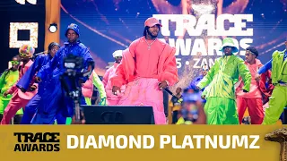 Diamond Platnumz Gidi Shu Komasava TRACE AWARDS 2025  Diamond Platnumz Gidi Shu Komasava TRACE AWARDS 2025