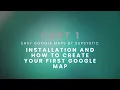Supsystic Easy Google Maps Plugin Tutorial - Part 1 Basic Installation Creating Your First Map
