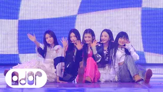 NewJeans (뉴진스) 'INTRO+OMG' Stage Cam @ 2023 Weverse Con Festival