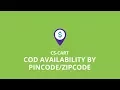 CS-Cart COD Availability By
