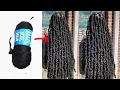 SAVE YOUR MONEY I made butterfly loc with Brazilian wool Brazilian wool hairstyles