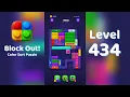 Block Out Level 434 Walkthrough All Levels Solution Mini Boss