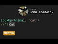 Type Lookup with John Chadwick - TypeScript Type Challenges MEDIUM