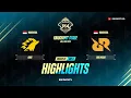 Onic vs RRQ Hoshi M4 World Championship | RRQ Hoshi vs Onic All Game Highlights  ESPORTSTV