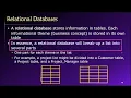 Topic 01 Part 04 - Introduction to Relational Databases