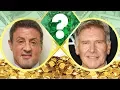 WHO S RICHER - Sylvester Stallone or Harrison Ford