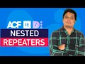 Advanced custom fields nested repeater fields - dynamic content plugin