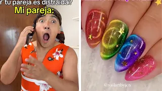 1 Hora de TikToks Virales de Rubén Tuesta 💅 Uñas y Nails con Storytime Parte #9