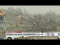 160 homes significantly damaged during severe Paragould storm