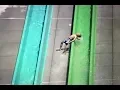 Boy flies from Dublin s Emerald Plunge water slide