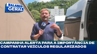 Transporte Legal 2026: campanha alerta para a importância de contratar veículos regularizados