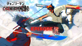 chainsaw man episode 2 in hindi dub official anime in hindi dubbed