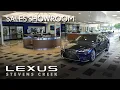 Our New Sales Showroom Lexus Stevens Creek