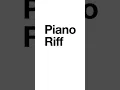 Download Lagu IPhone “Piano Riff” Ringtone