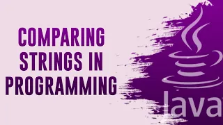 Comparing Strings in Programming JavaScript Mastery COURSE 15