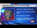 One dead in fiery crash in Aberdeen