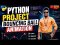 Python Bouncing Ball Animation