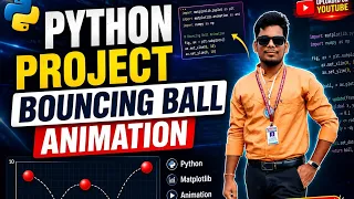Python Bouncing Ball Animation