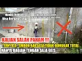 KALIAN SALAH PAHAM‼️TEMBOK RAKSASA HONDA KUMALA TIDAK DIBONGKAR TOTAL HANYA BAGIAN TENGAHNYA SAJA