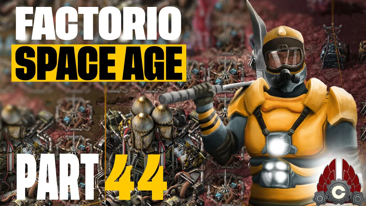 Factorio: Space Age | More Building Industry Games!!! | Part 44 Factorio: Space Age | More Building Industry Games!!! | Part 44