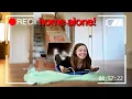 Download Lagu HOME ALONE Without Parents for 24 Hours *Security Cameras*