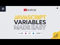 JavaScript Variables Explained var let const Scope Beginner Guide