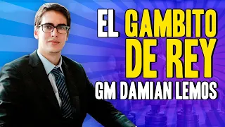 Ataques Mortales 💀 con el Gambito de Rey 👑🗡☠ Damian Lemos