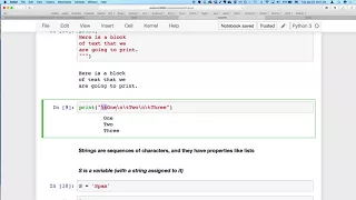 Python for Data Analysis 2018 - Lesson 5
