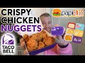 Taco Bell NEW Crispy Chicken Nuggets Review