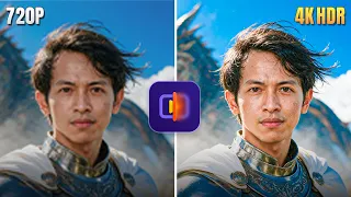 CARA UPSCALE VIDEO AI JADI 4K 60FPS -  HitPaw VikPea