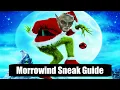 Morrowind Skill Guide - Sneak